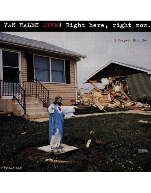 ヴァン・ヘイレン［ベスト・ライヴ：ライト・ヒア、ライト・ナウ］ VAN HALEN / ヴァン・ヘイレン「LIVE : Right here, right now